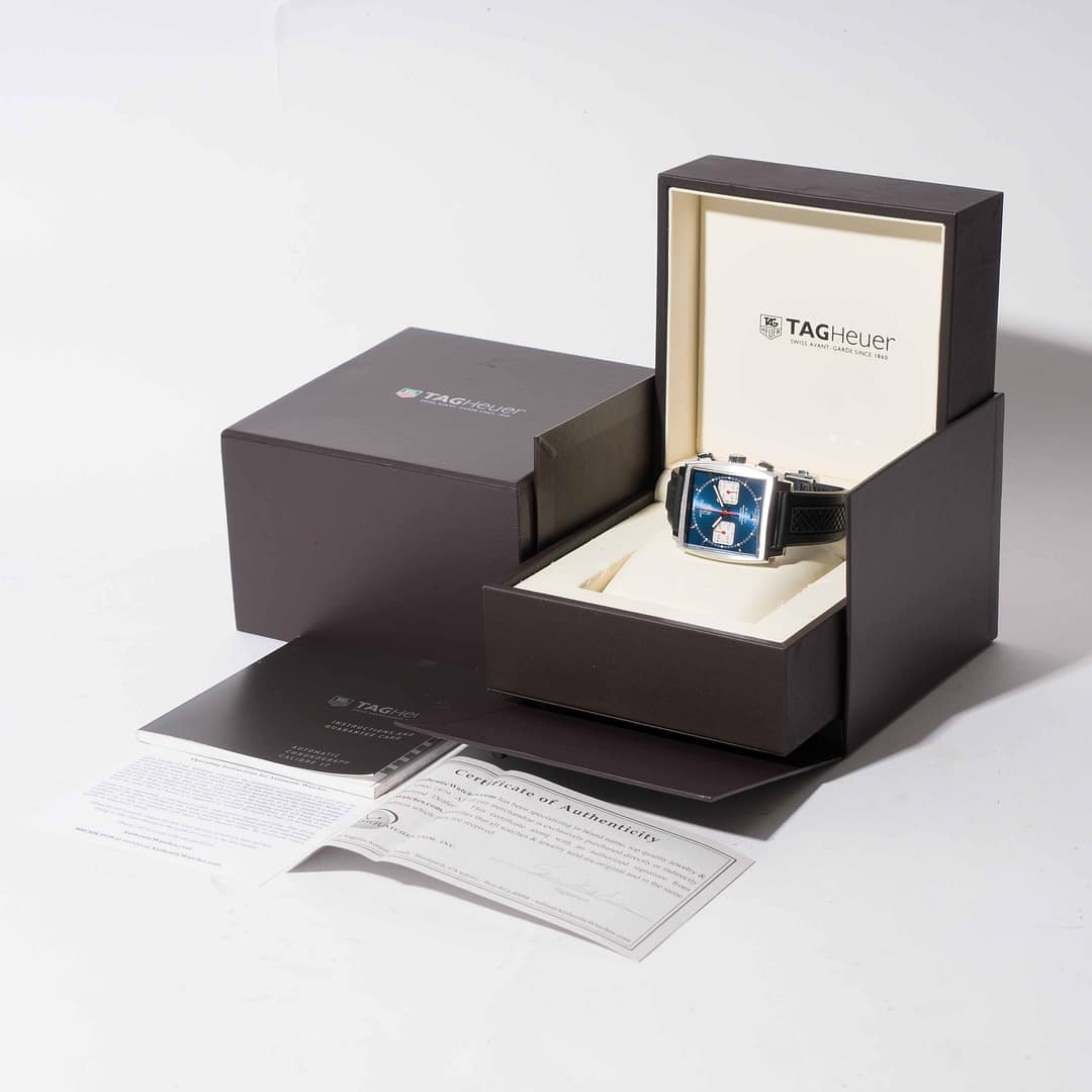 Preowned TAG Heuer Monaco Calibre 12 
