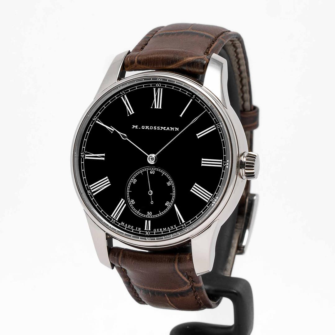 Moritz Grossman Hamatic Vintage Black Dial 
