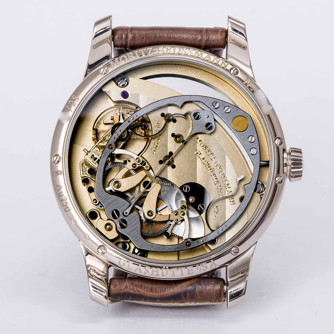 Moritz Grossman Hamatic Vintage Black Dial 