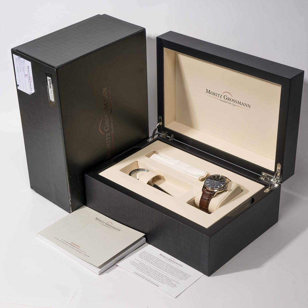 Moritz Grossman Hamatic Vintage Black Dial 