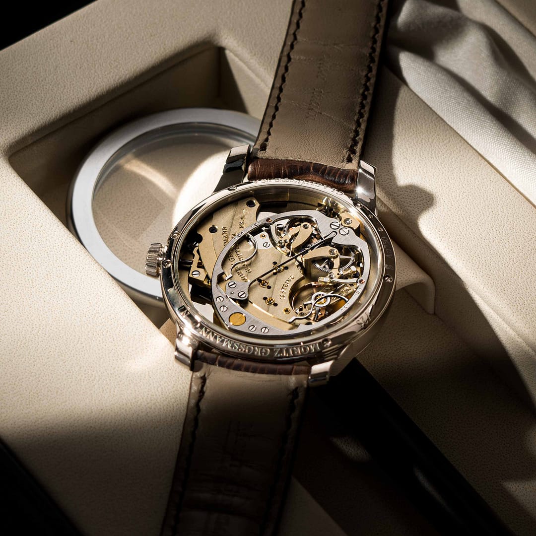 Moritz Grossman Hamatic Vintage Black Dial 
