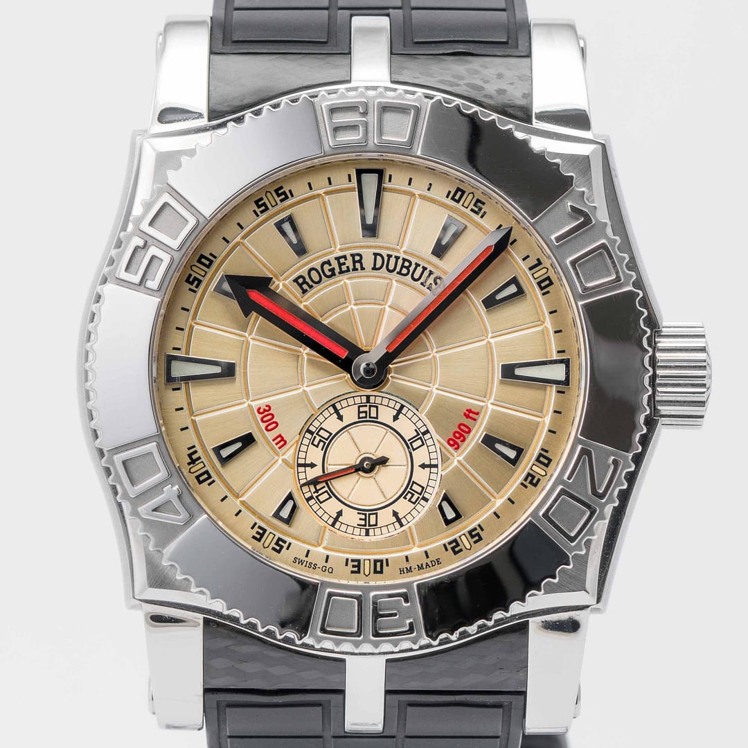 Roger Dubuis Easy Diver Champagne Dial (Limited Edition 300 pces