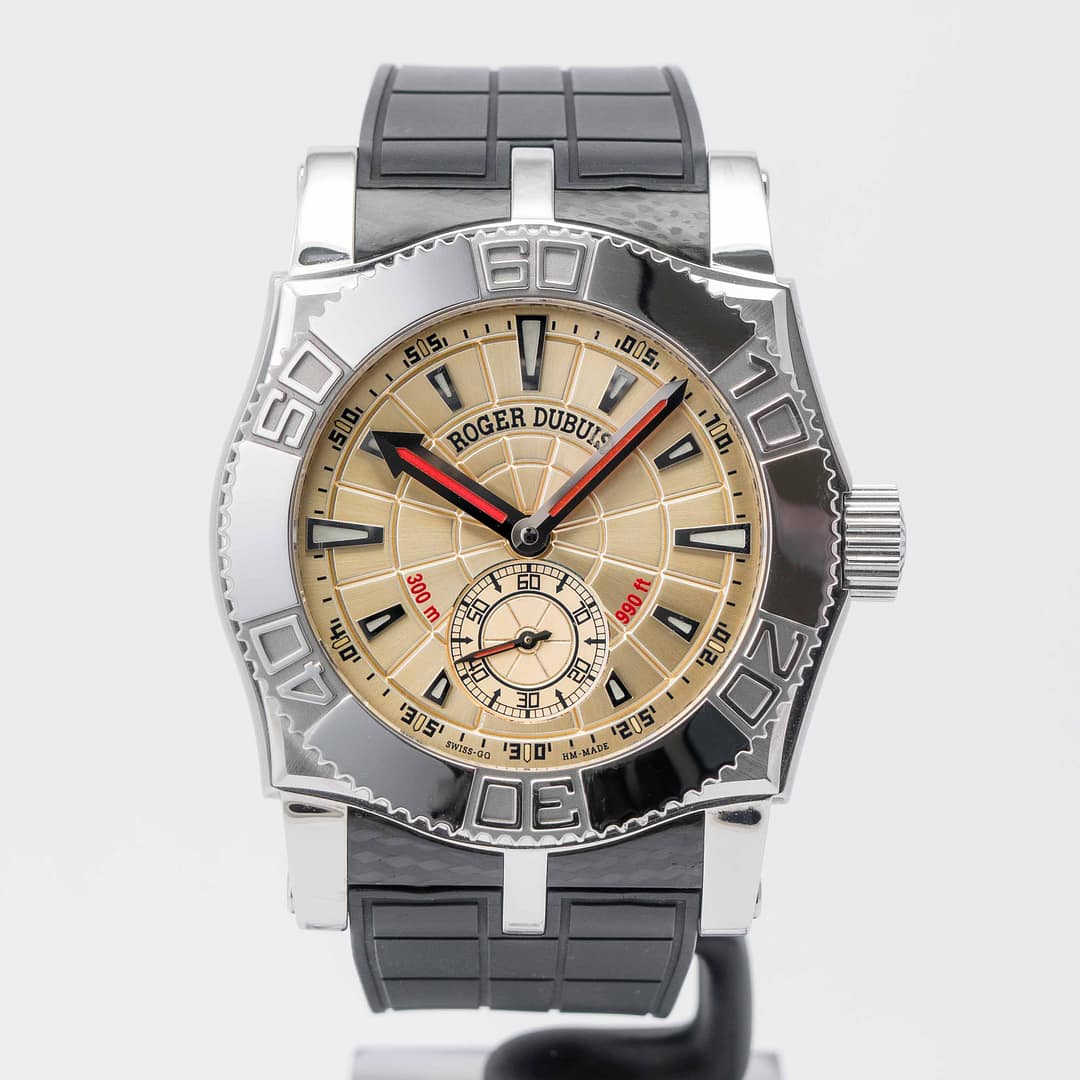 Roger Dubuis Easy Diver Champagne Dial (Limited Edition 300 pces