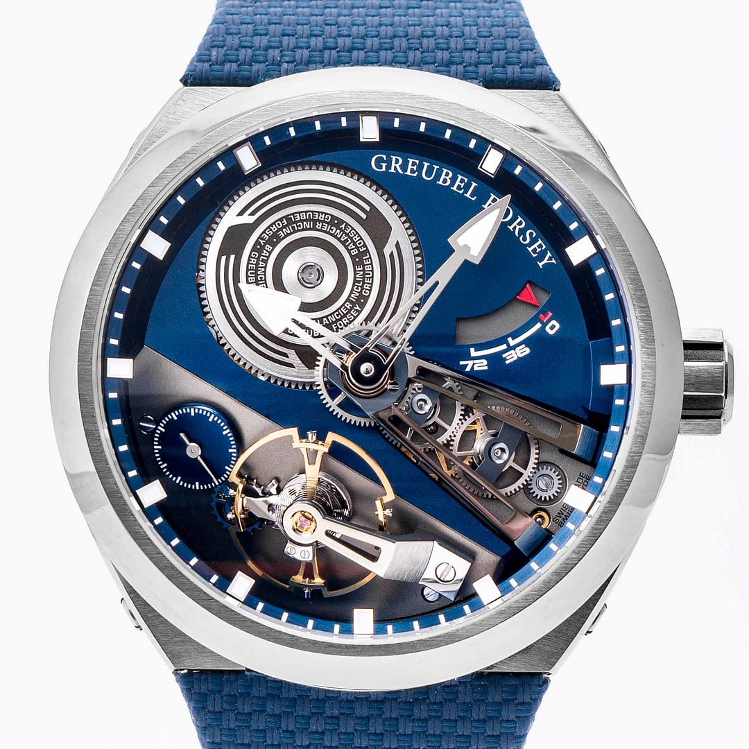 Greubel Forsey Balancier Convexe S2 Blue Titanium 41.5mm