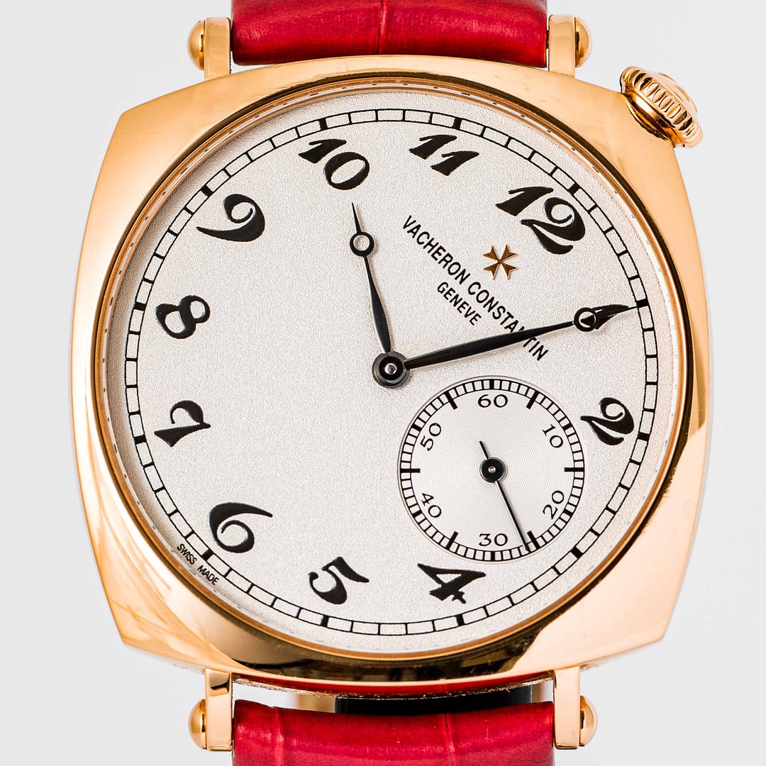 Preowned Vacheron Constantin Historiques American 1921 Rose Gold