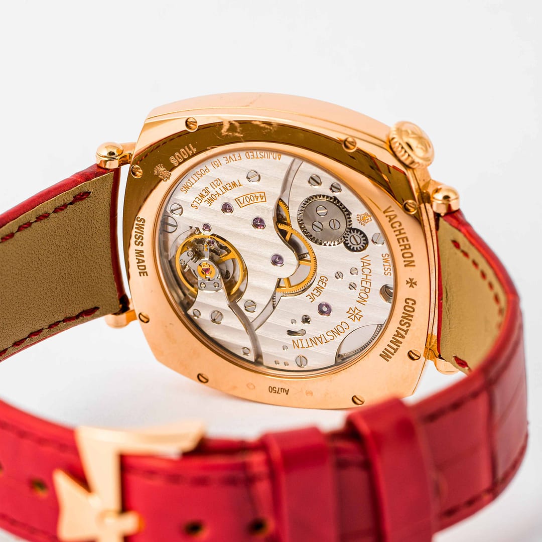 Preowned Vacheron Constantin Historiques American 1921 Rose Gold