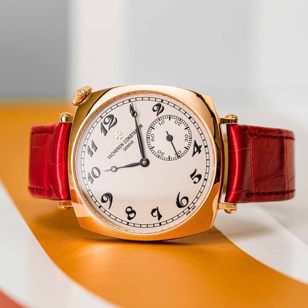 Preowned Vacheron Constantin Historiques American 1921 Rose Gold