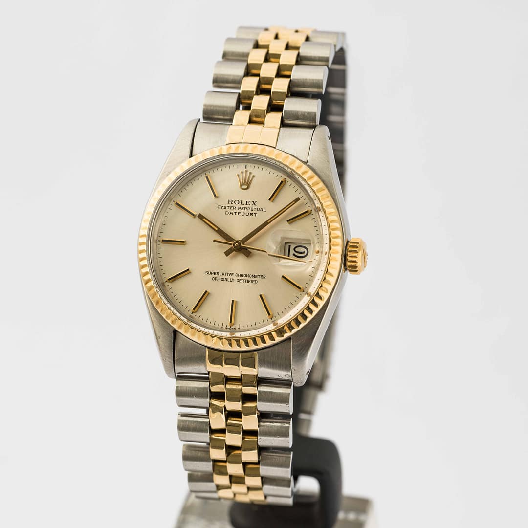 Rolex Vintage 1978 Datejust 36 Two-Tone Yellow Gold & Stainless