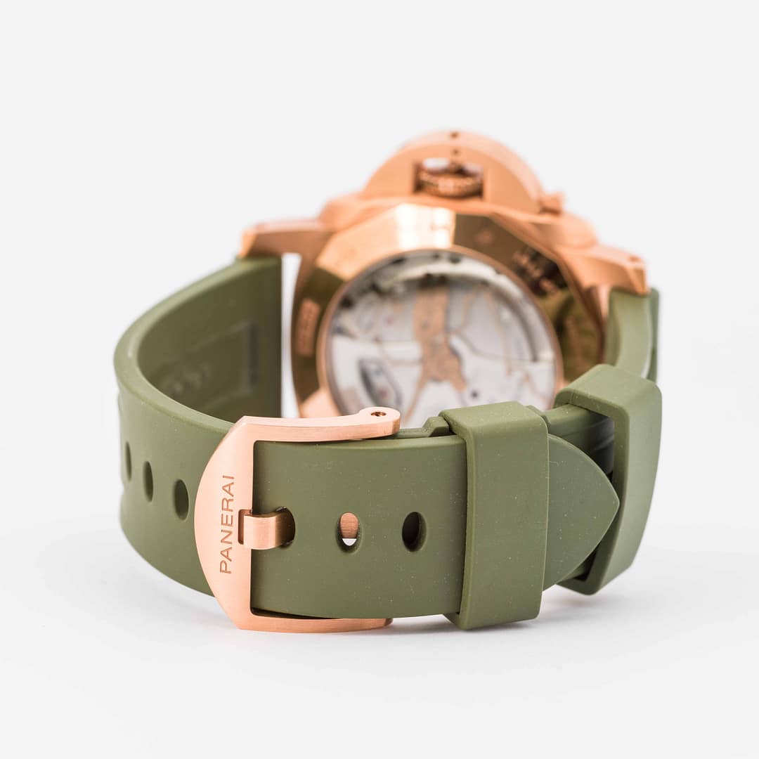 Preowned Panerai Luminor 1950 Flyback Chronograph Dhoni Limited