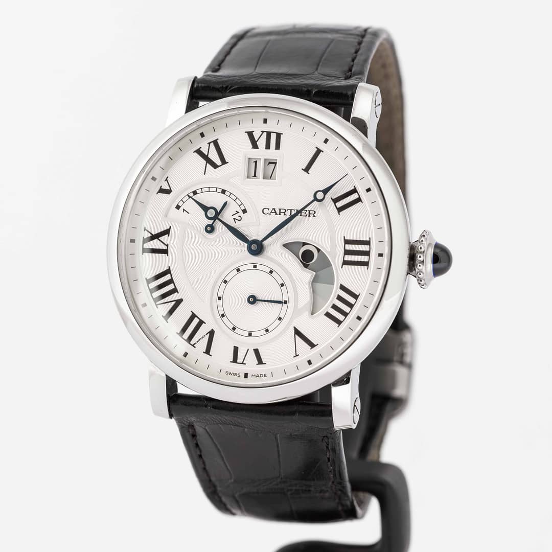 Cartier Rotonde de Cartier, Large Date, Retrograde Second