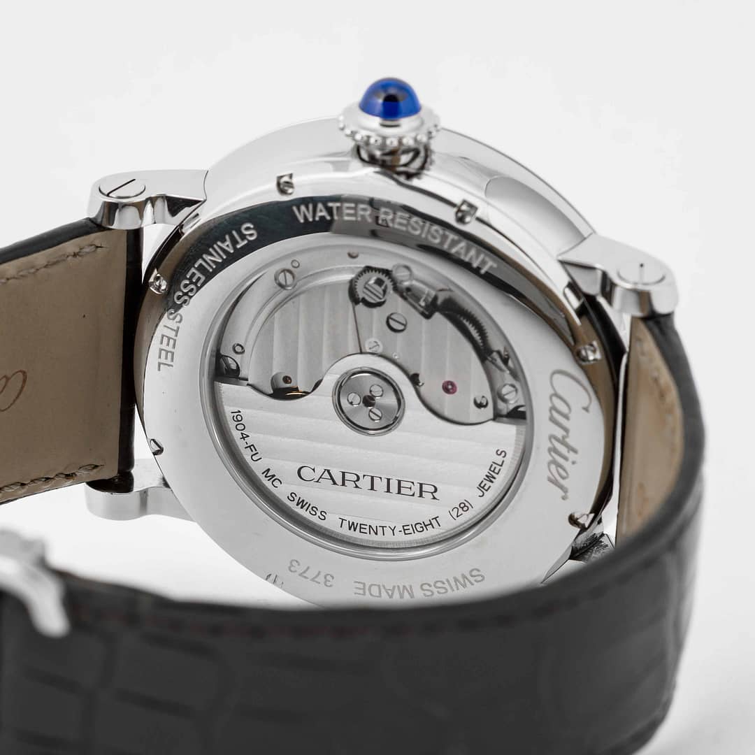 Cartier Rotonde de Cartier, Large Date, Retrograde Second