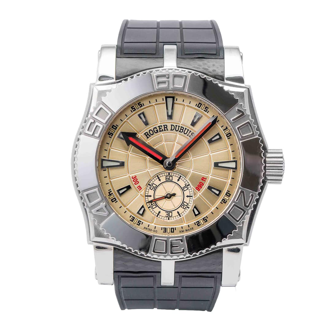 Roger Dubuis Easy Diver Champagne Dial (Limited Edition 300 pces