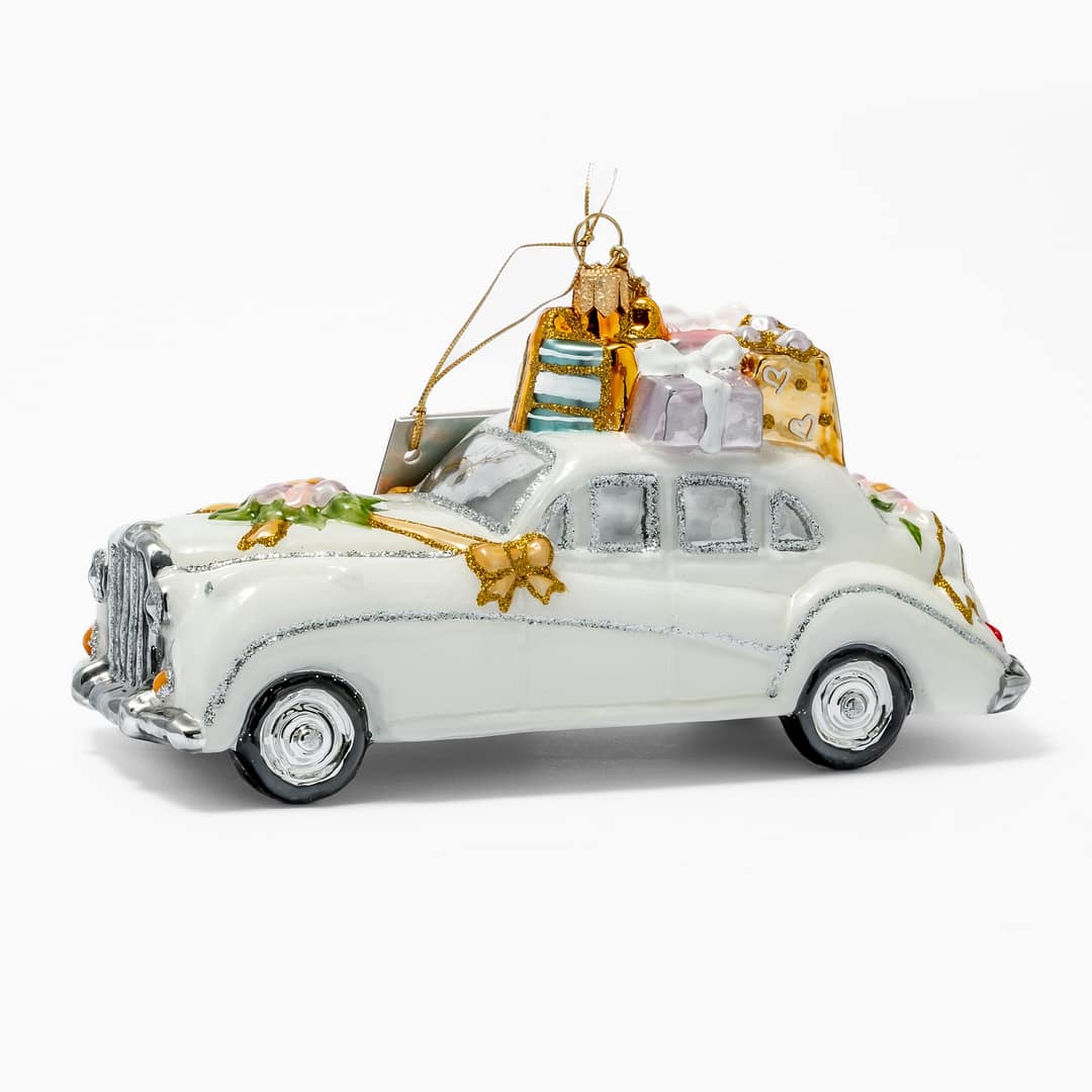 Huras Family Wedding Car Ornament — Shreve, Crump & Low