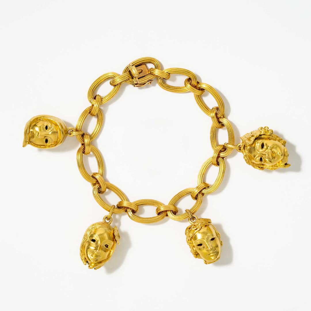 THE YELLOW MONKEY ヒーセプロデュースブレスレット Buccellati 18 Karat 7.5