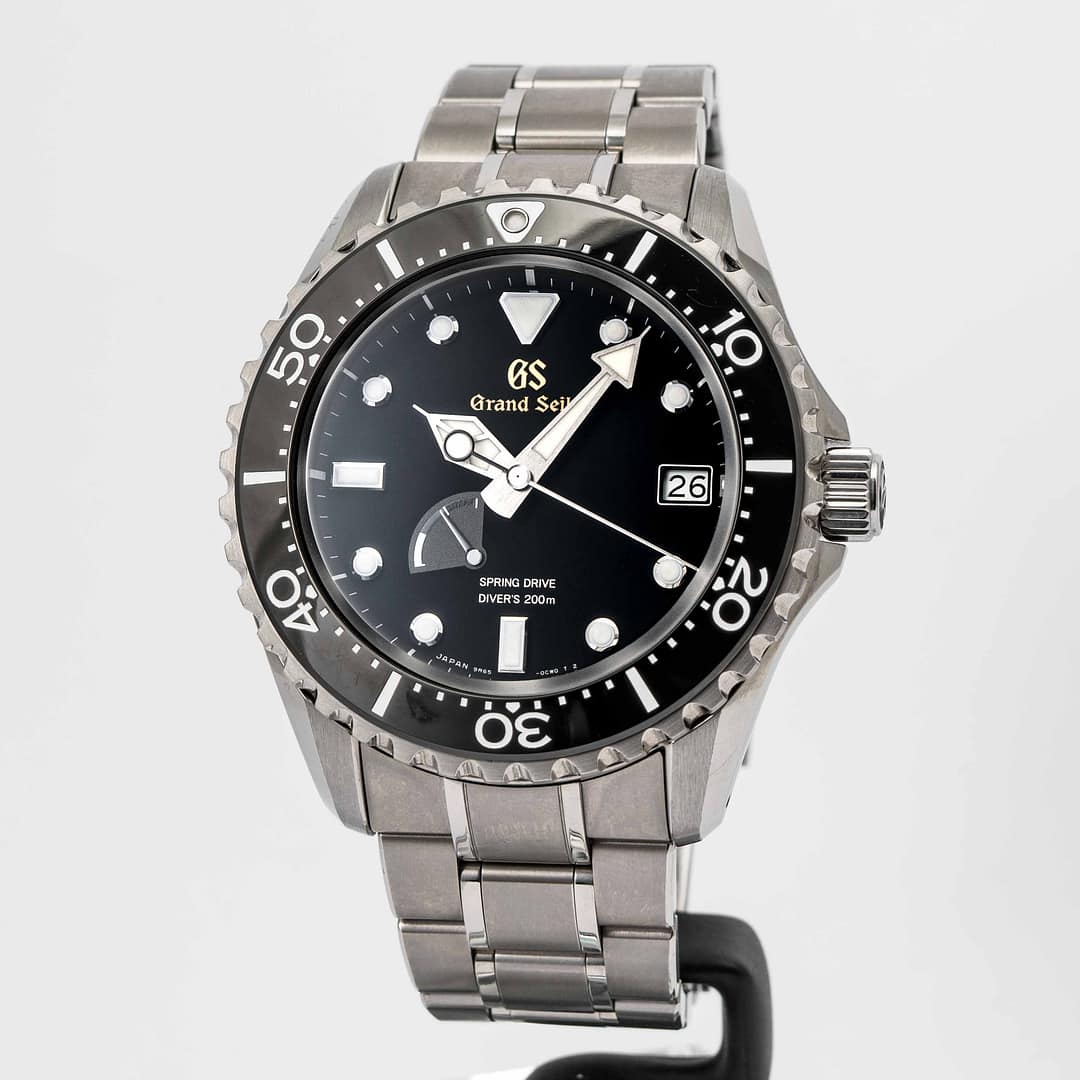 Grand Seiko Sport Collection 9R Spring Drive Titanium 44.2mm