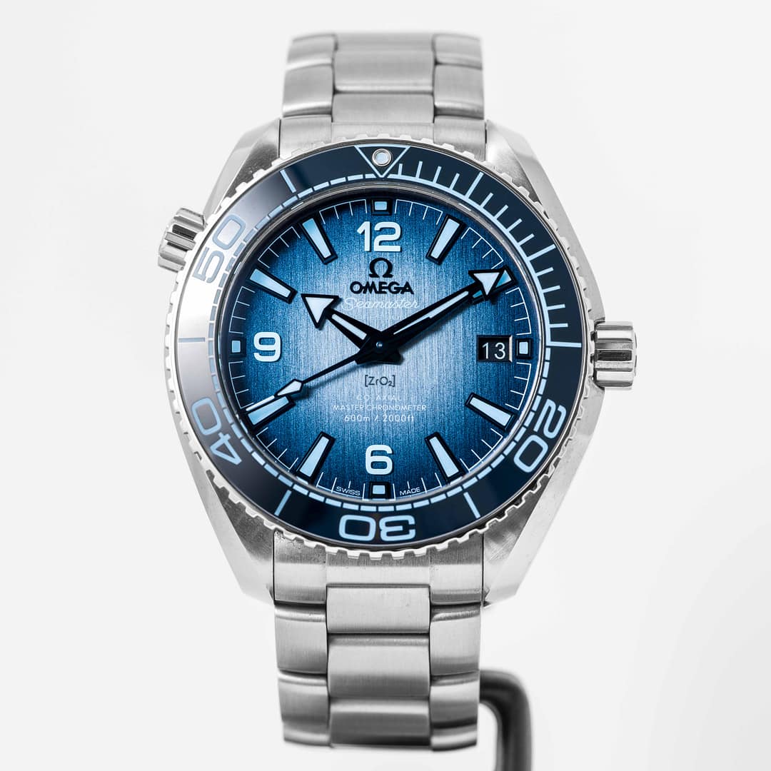 Omega Seamaster Planet Ocean 600M 