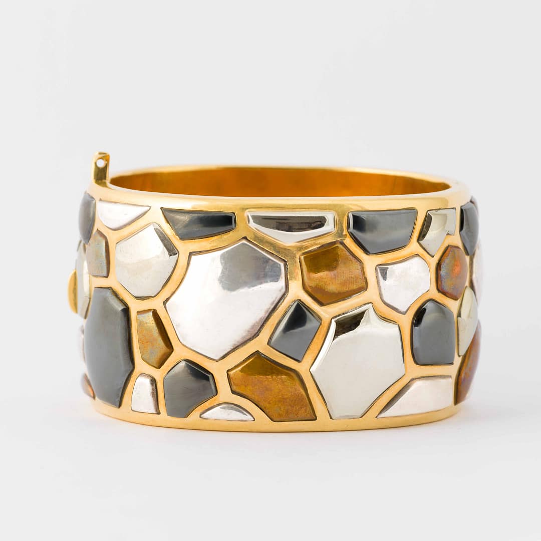 Tiffany & Co. Gold 18 Karat Mixed Metal 