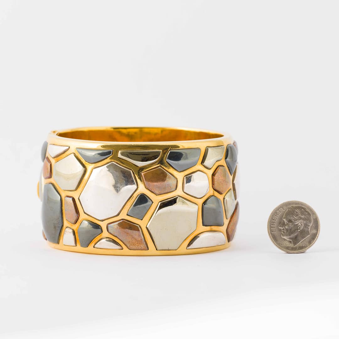 Tiffany 18 Karat Mixed Metal 