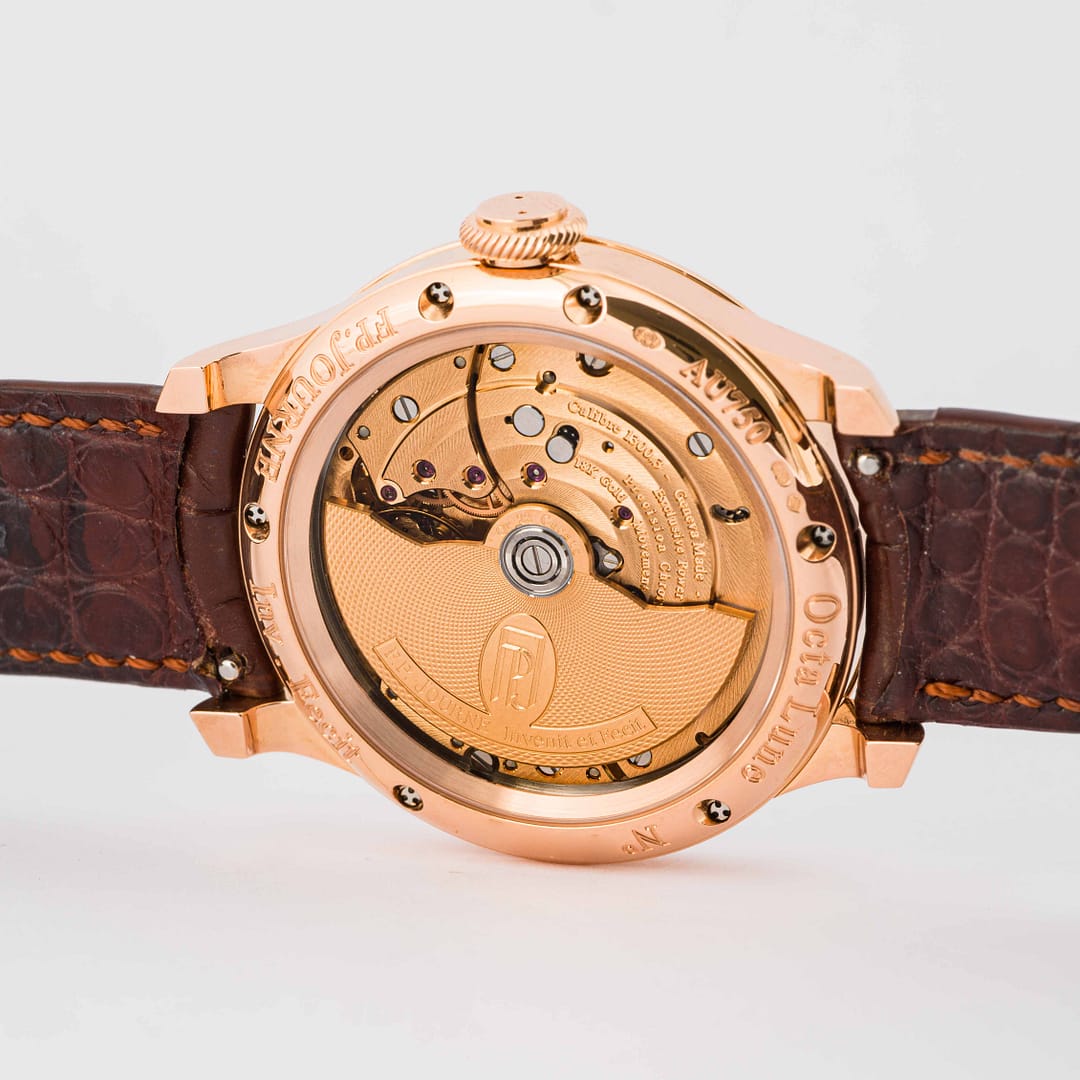 F.P. Journe Octa Lune Automatic Grey Dial Rose Gold 40mm (OL