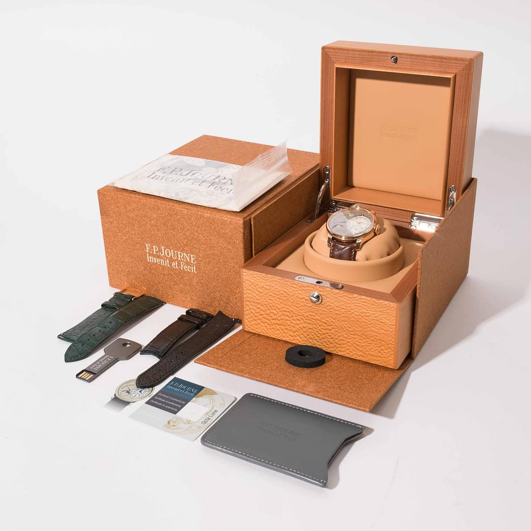 F.P. Journe Octa Lune Automatic Grey Dial Rose Gold 40mm (OL