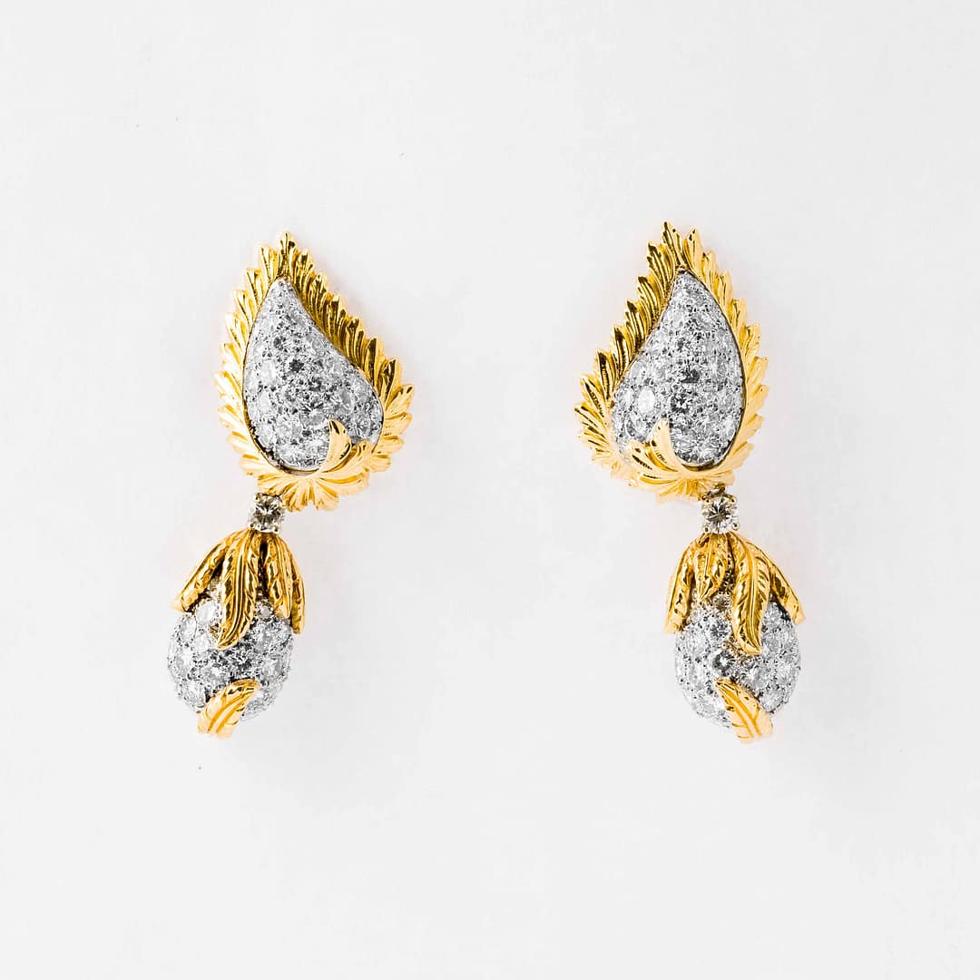 Drop Low Weight Gold Earrings Gold Earring Design Simple Light