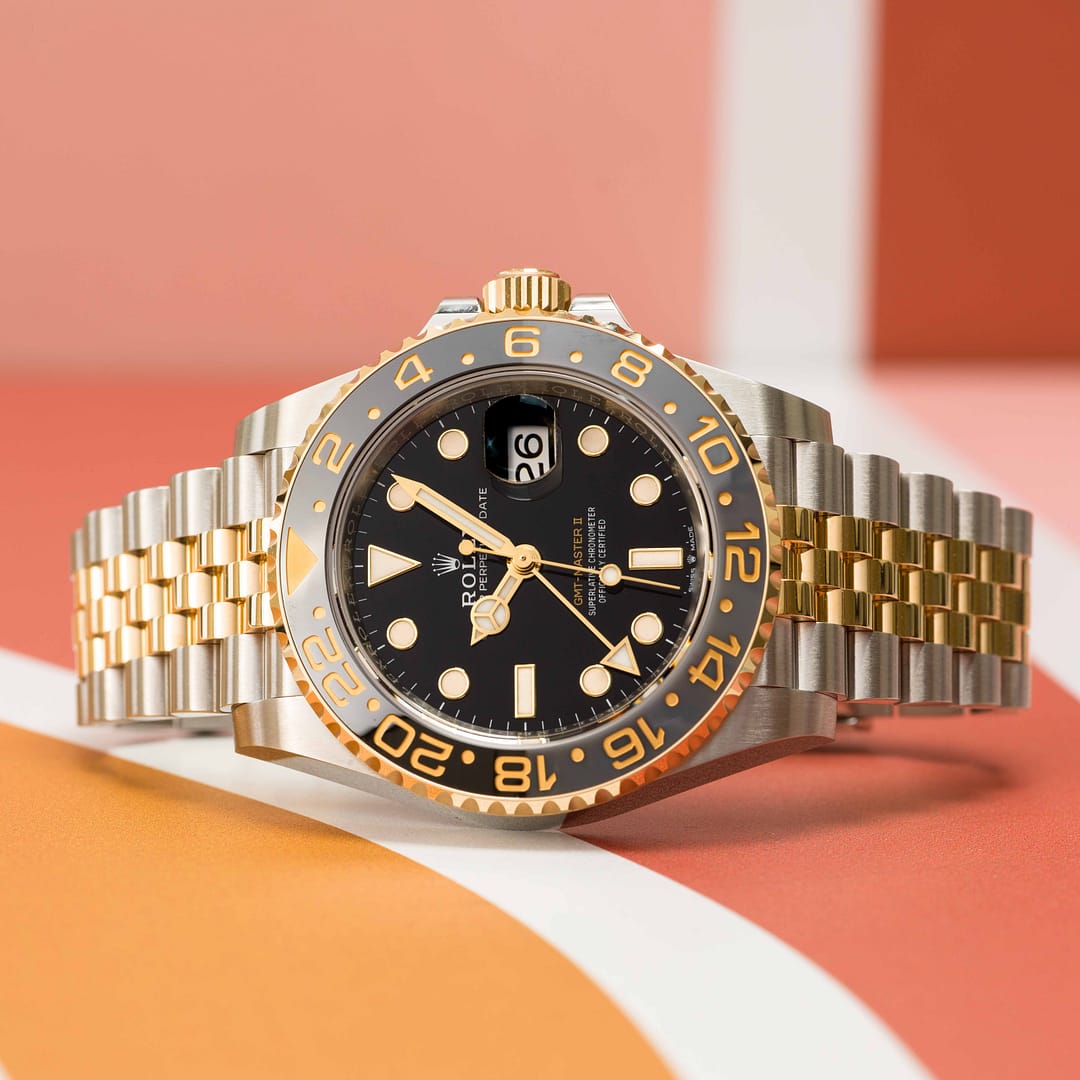 Rolex GMT-Master II Two-Tone Oystersteel and Yellow Gold 40mm