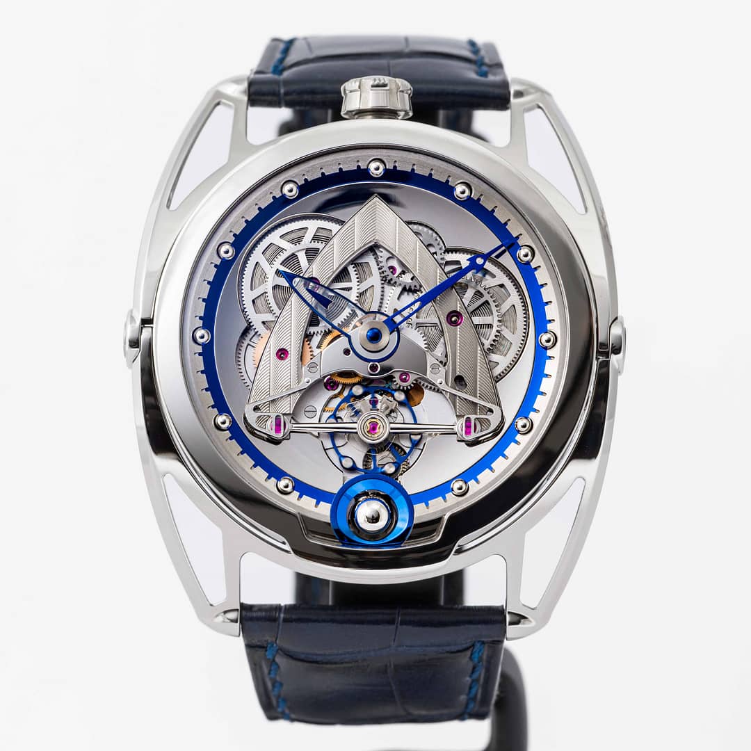 De Bethune DB28 Star Wheel Moon Phase Limited Edition (25