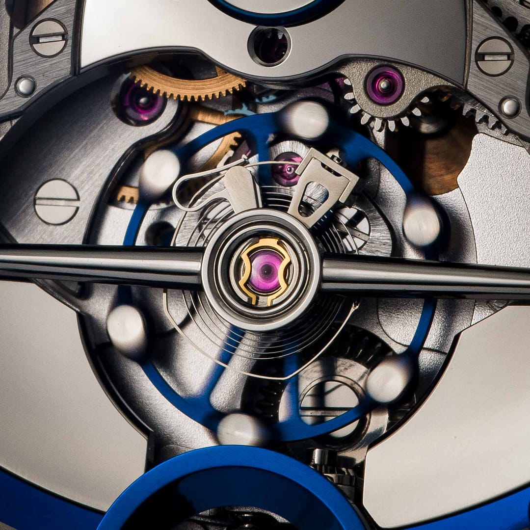 De Bethune DB28 Star Wheel Moon Phase Limited Edition (25