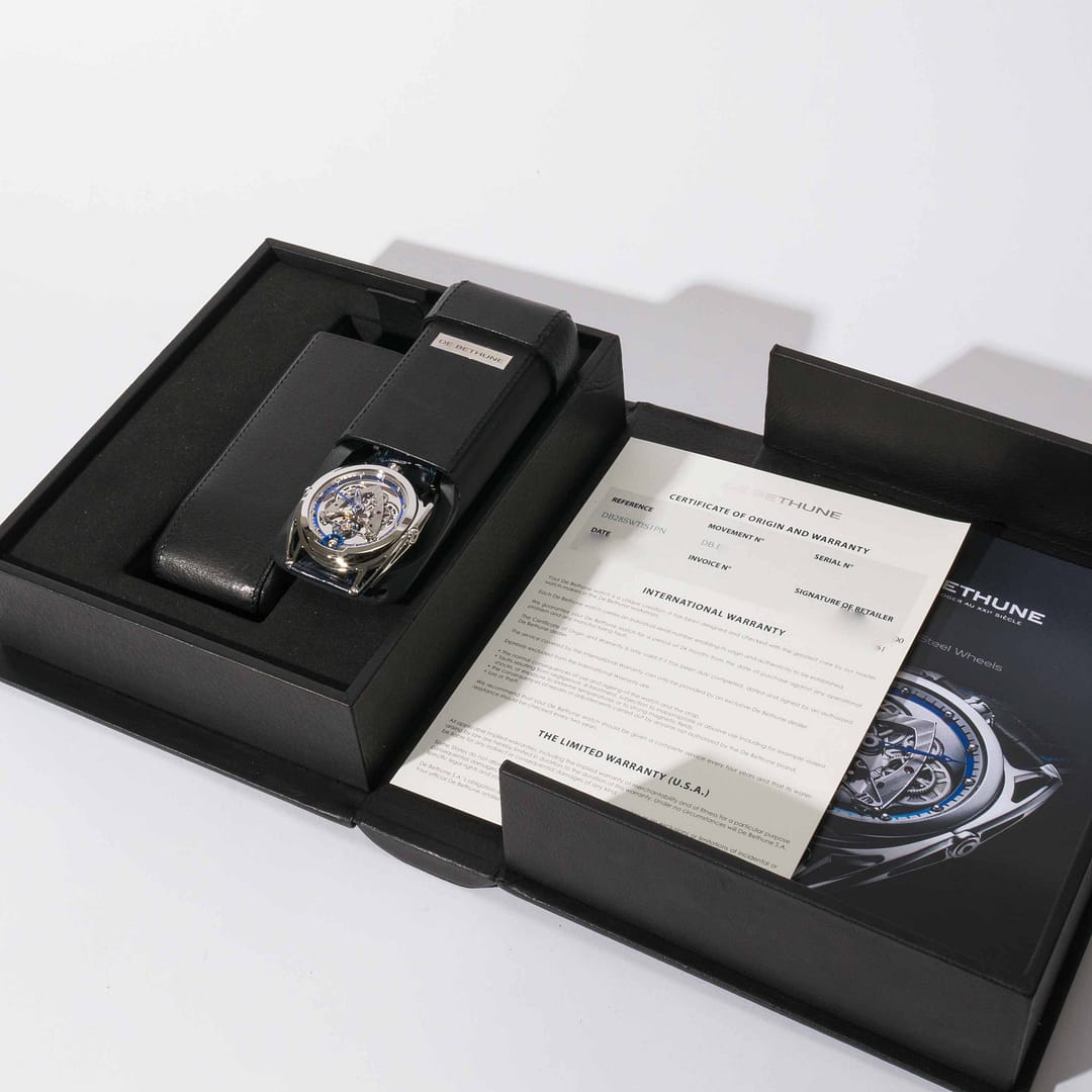 De Bethune DB28 Star Wheel Moon Phase Limited Edition (25