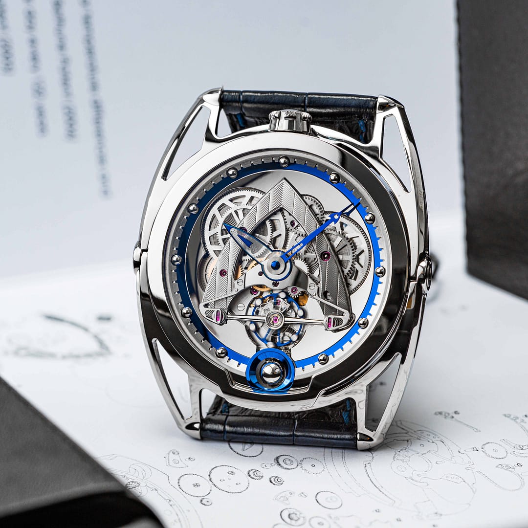 De Bethune DB28 Star Wheel Moon Phase Limited Edition (25