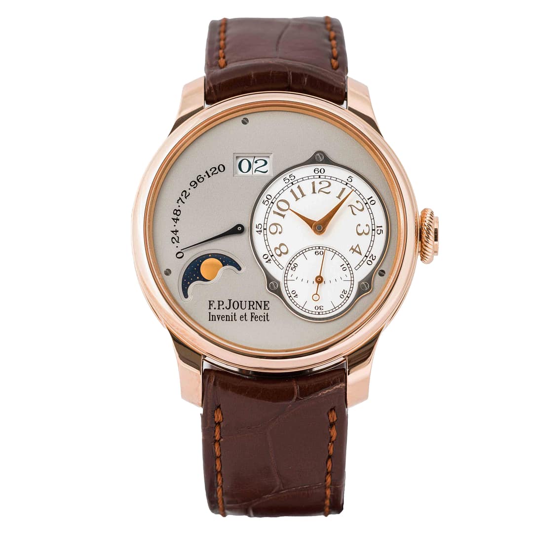 F.P. Journe Octa Lune Automatic Grey Dial Rose Gold 40mm (OL