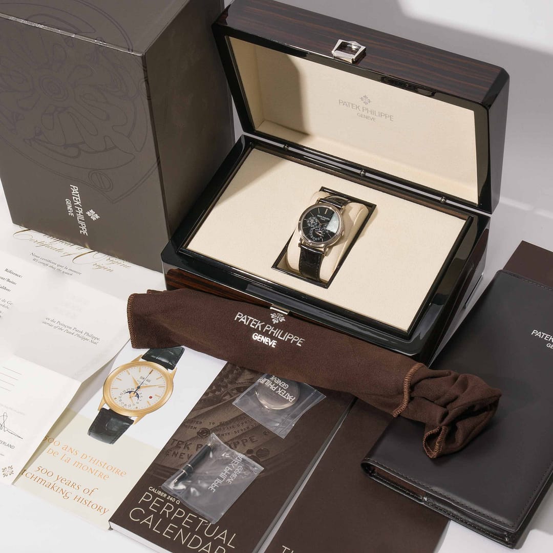 Patek Philippe 5139G-010 Calatrava Perpetual Calendar Moon Phase
