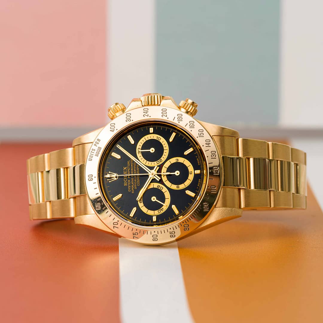 Rolex Vintage 1995 Cosmograph Daytona Zenith Movement Yellow