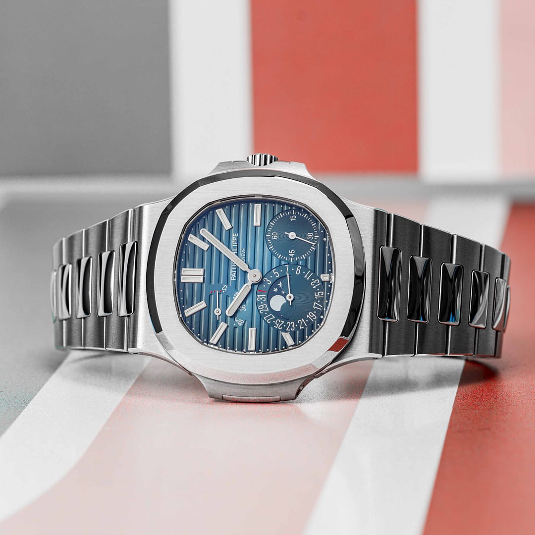 Patek Philippe 5712/1A-001 Nautilus Moon Phase Stainless Steel