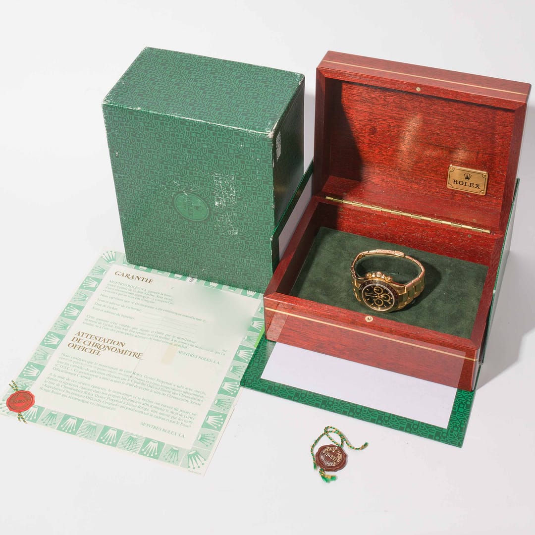 ROLEX 新型現行BOX 5個個HK ROLEX 新型現行BOX 5個HK様専用