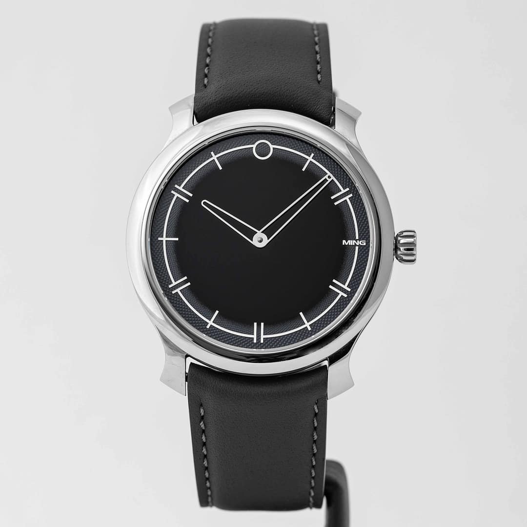 Ming Gradient Guilloche Limited Edition 200 pces Stainless