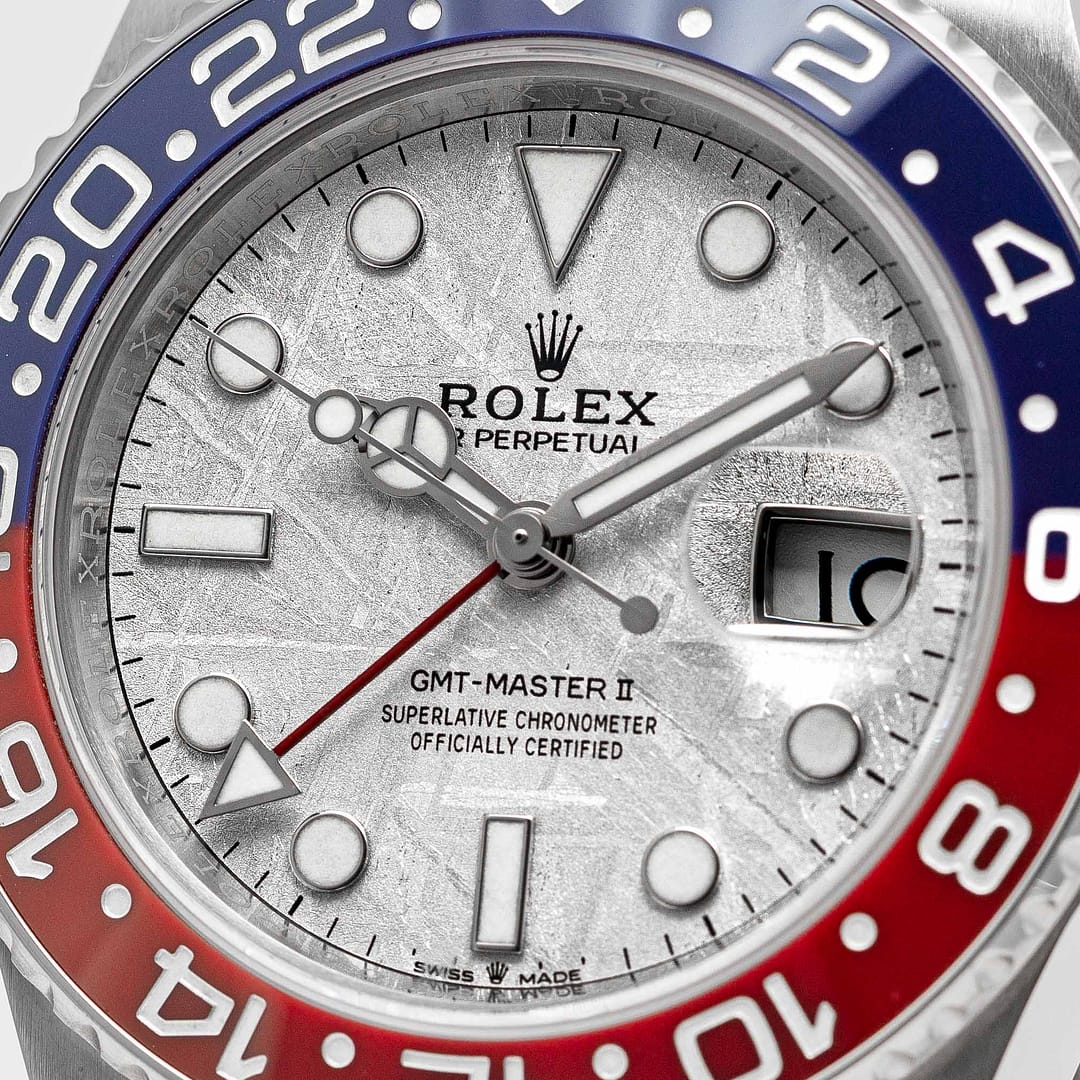 Rolex GMT-MASTER II Meteorite Dial 