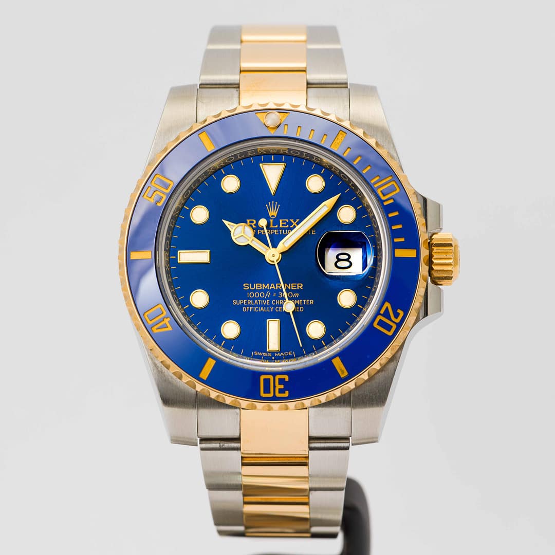 Rolex Submariner Date Two-Tone Yellow Gold & Stainless Steel 40mm