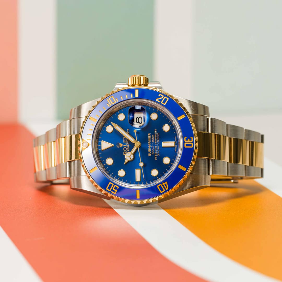Rolex Submariner Date Two-Tone Yellow Gold & Stainless Steel 40mm