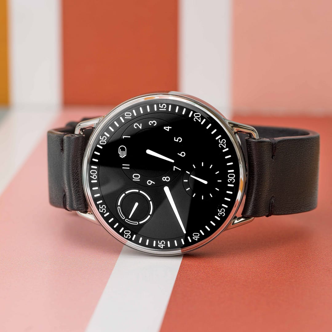Ressence Type 1 Round Black Dial Titanium 42.7mm — Shreve, Crump & Low