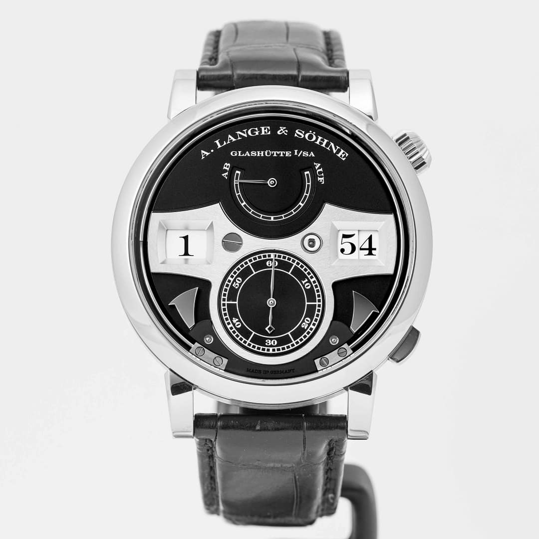 A. Lange & Söhne Zeitwerk Striking Time White Gold 44.2mm (145.029
