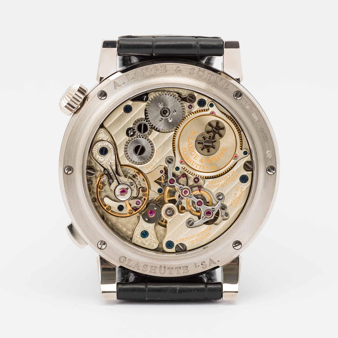 A. Lange & Söhne Zeitwerk Striking Time White Gold 44.2mm (145.029