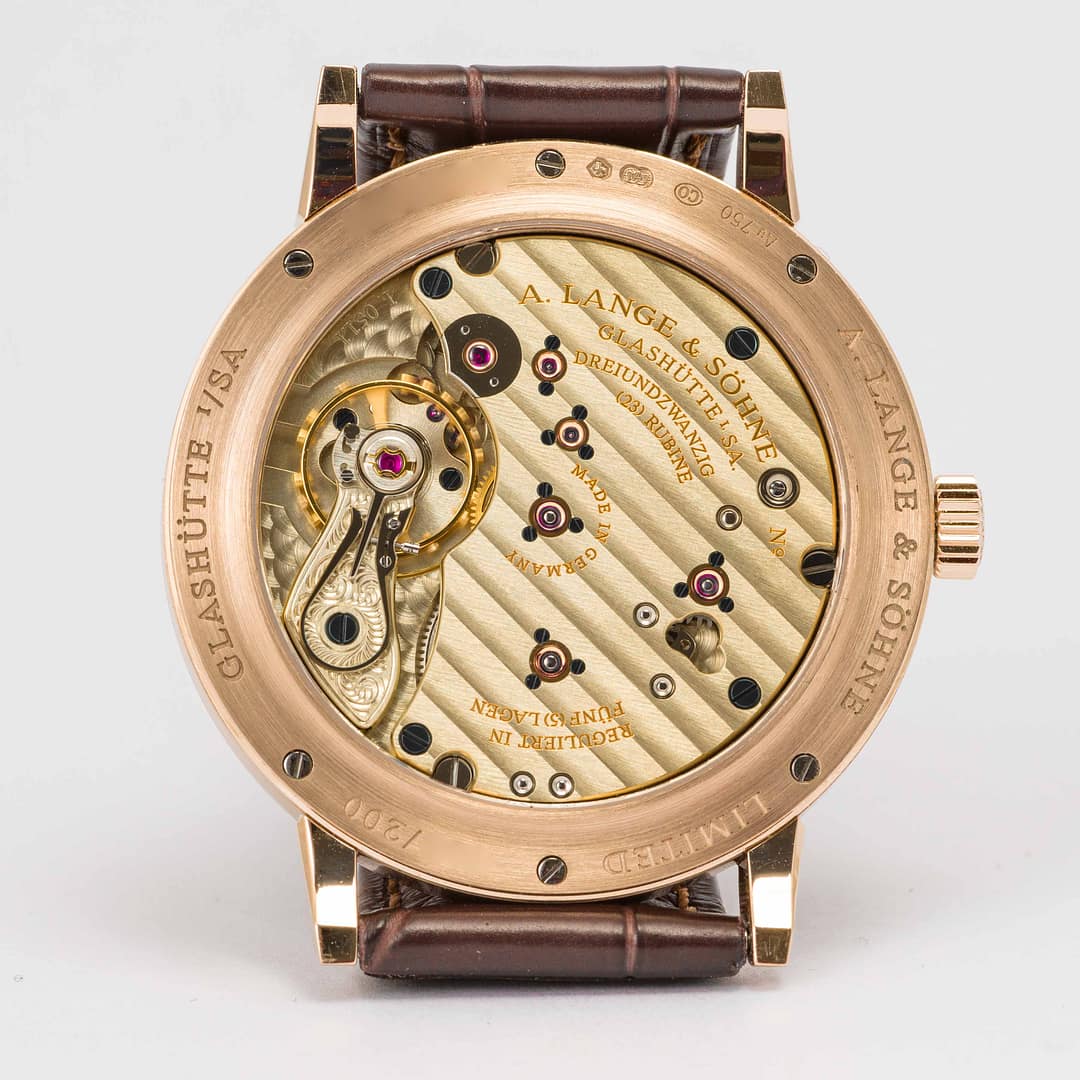 A. Lange & Söhne 1815 200th Anniversary (L.E. 200 pces) F. A.
