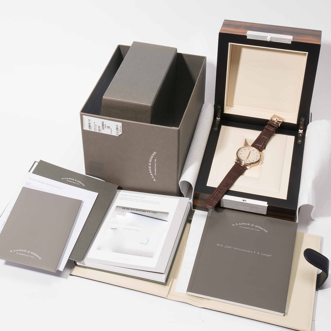 A. Lange & Söhne 1815 200th Anniversary (L.E. 200 pces) F. A.