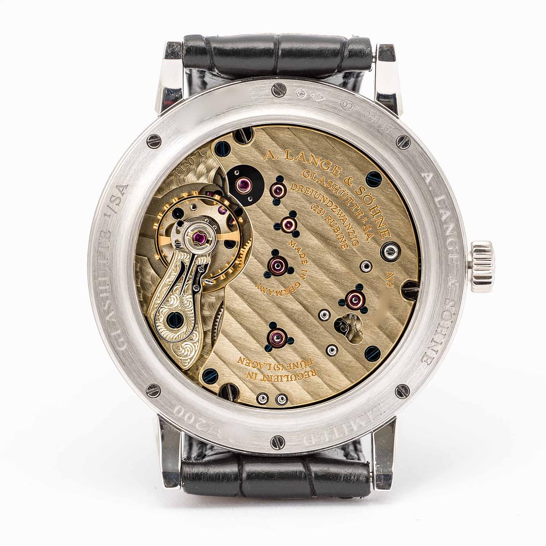 A. Lange & Söhne 1815 200th Anniversary (L.E. 200 pces) F. A.
