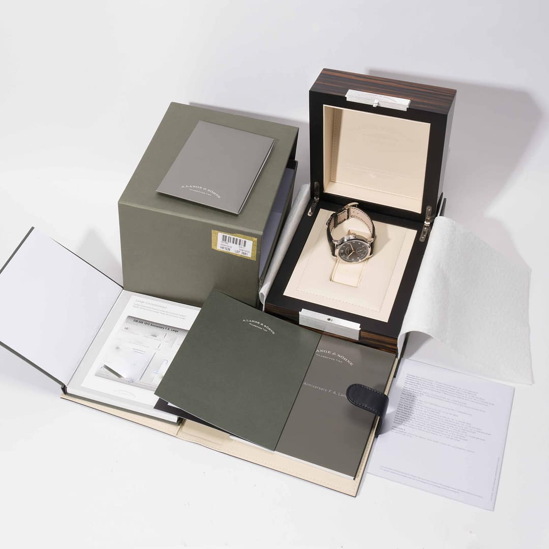 A. Lange & Söhne 1815 200th Anniversary (L.E. 200 pces) F. A.