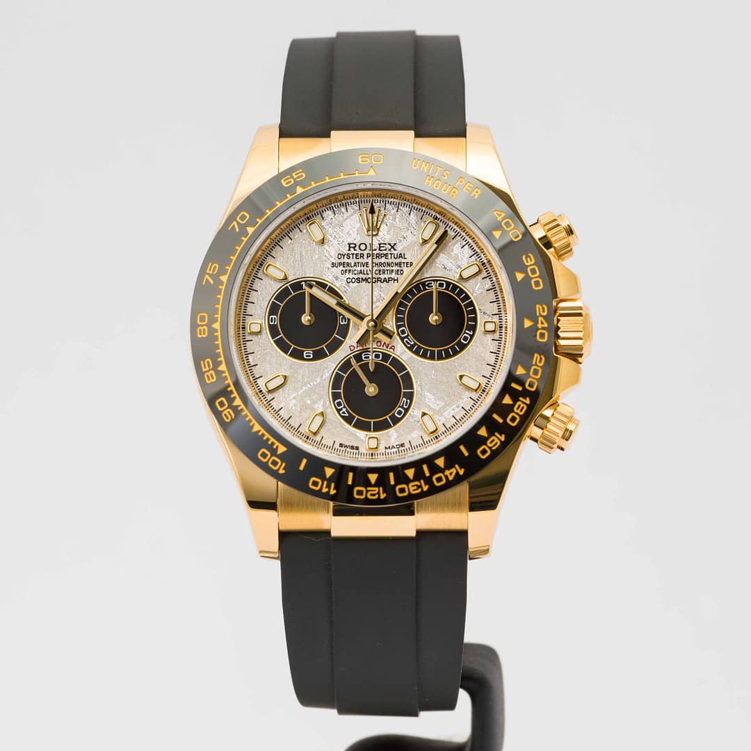 Rolex Cosmograph Daytona Meteorite Dial Yellow Gold 40mm (116518LN