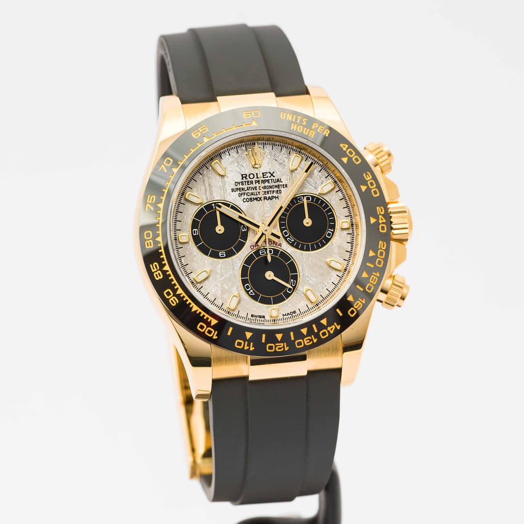 Rolex Cosmograph Daytona Meteorite Dial Yellow Gold 40mm (116518LN