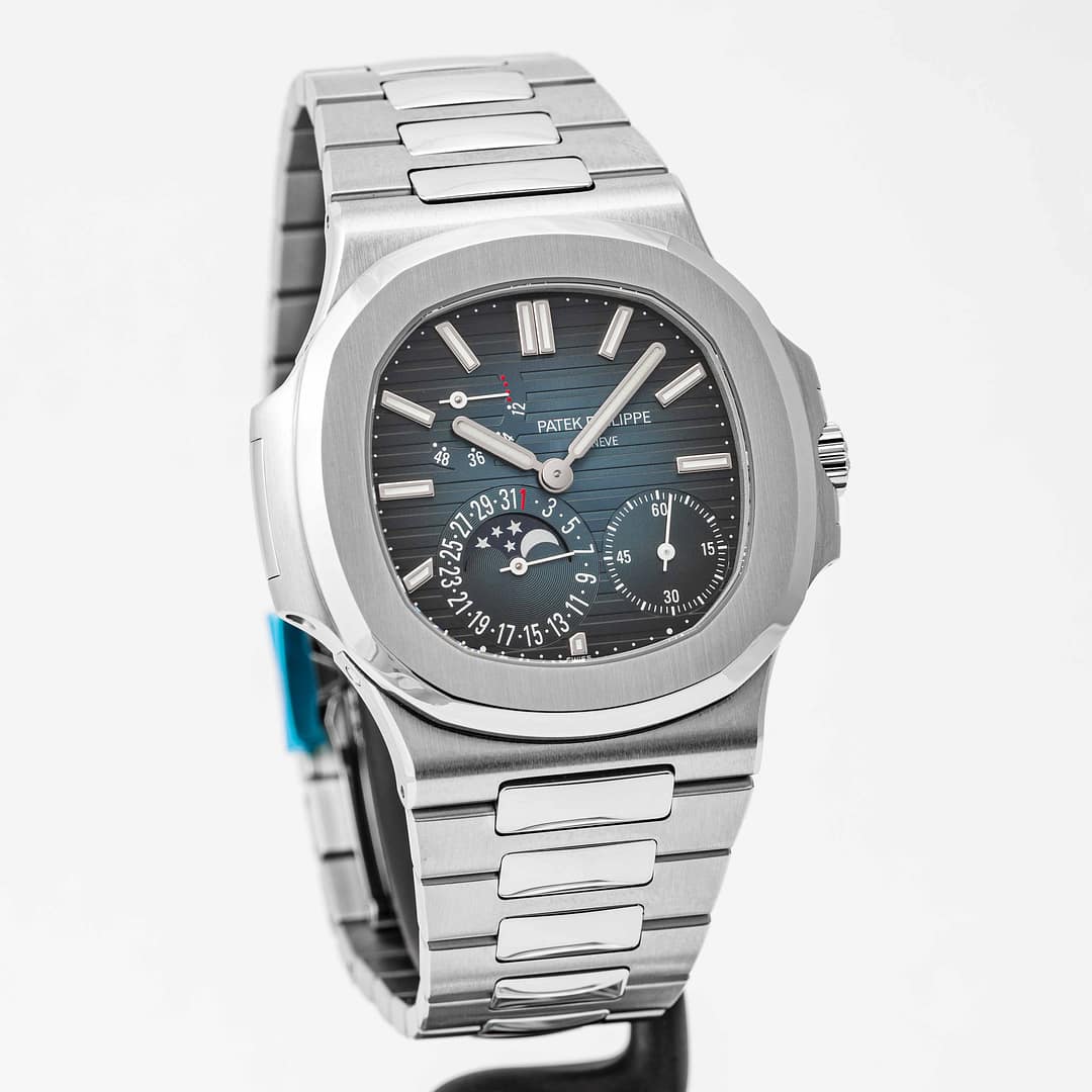 Patek Philippe 5712/1A-001 Nautilus Moon Phase Stainless Steel