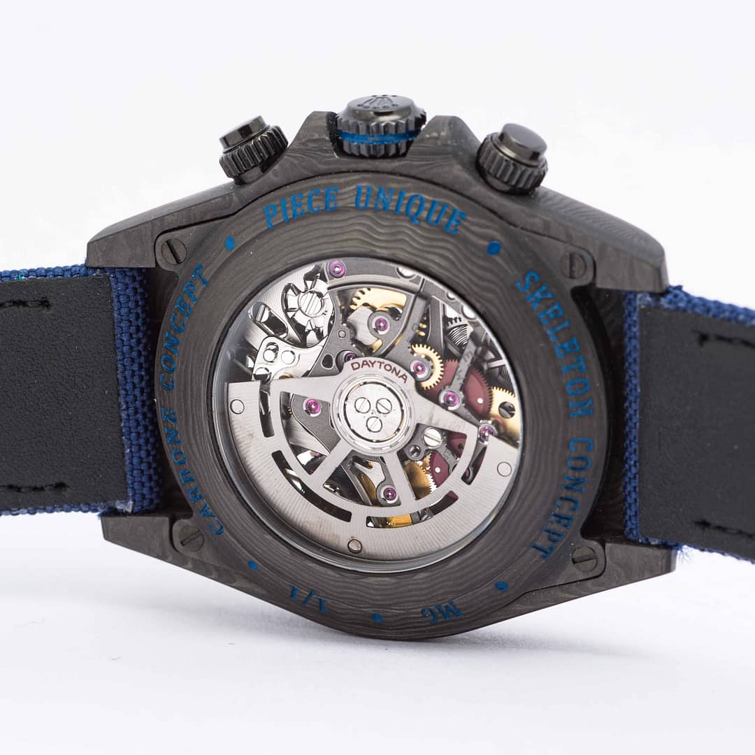 ヒロロン⭐︎ Rolex Cosmogrpah Daytona Blue Skeleton Carbon Concept (Piece